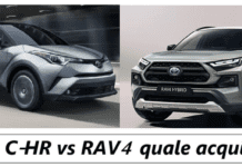 Toyota C-HR vs RAV4 quale acquistare? Toyota C-HR vs RAV4 quale scegliere