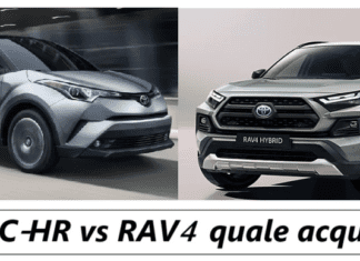 Toyota C-HR vs RAV4 quale acquistare? Toyota C-HR vs RAV4 quale scegliere
