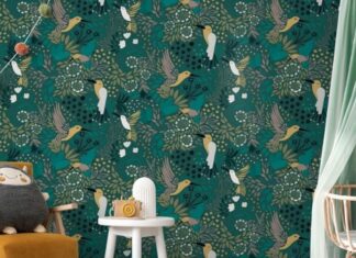 Carte da parati design unico: decorazione d’interni affascinante Carte da parati design unico: decorazione d'interni affascinante