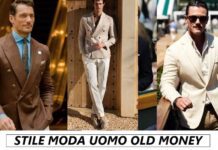 Stile moda uomo Old money cos’è e come interpretarlo Stile moda uomo Old money cos'è e come interpretarlo
