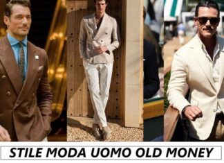 Stile moda uomo Old money cos’è e come interpretarlo Stile moda uomo Old money cos'è e come interpretarlo