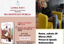 Romanzo di Lavinia Monti “Ma l’incertezza è più bella” Romanzo di Lavinia Monti "Ma l'incertezza è più bella"