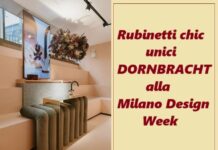 Rubinetti chic e unici con Dornbracht alla Milano Design Week Rubinetti chic e unici con Dornbracht alla Milano Design Week
