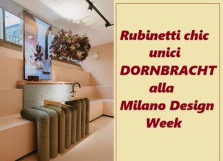 Rubinetti chic e unici con Dornbracht alla Milano Design Week Rubinetti chic e unici con Dornbracht alla Milano Design Week