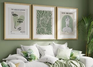 Tonalità verdi per arredare una casa rilassante di tendenza Tonalità verdi per arredare una casa rilassante di tendenza