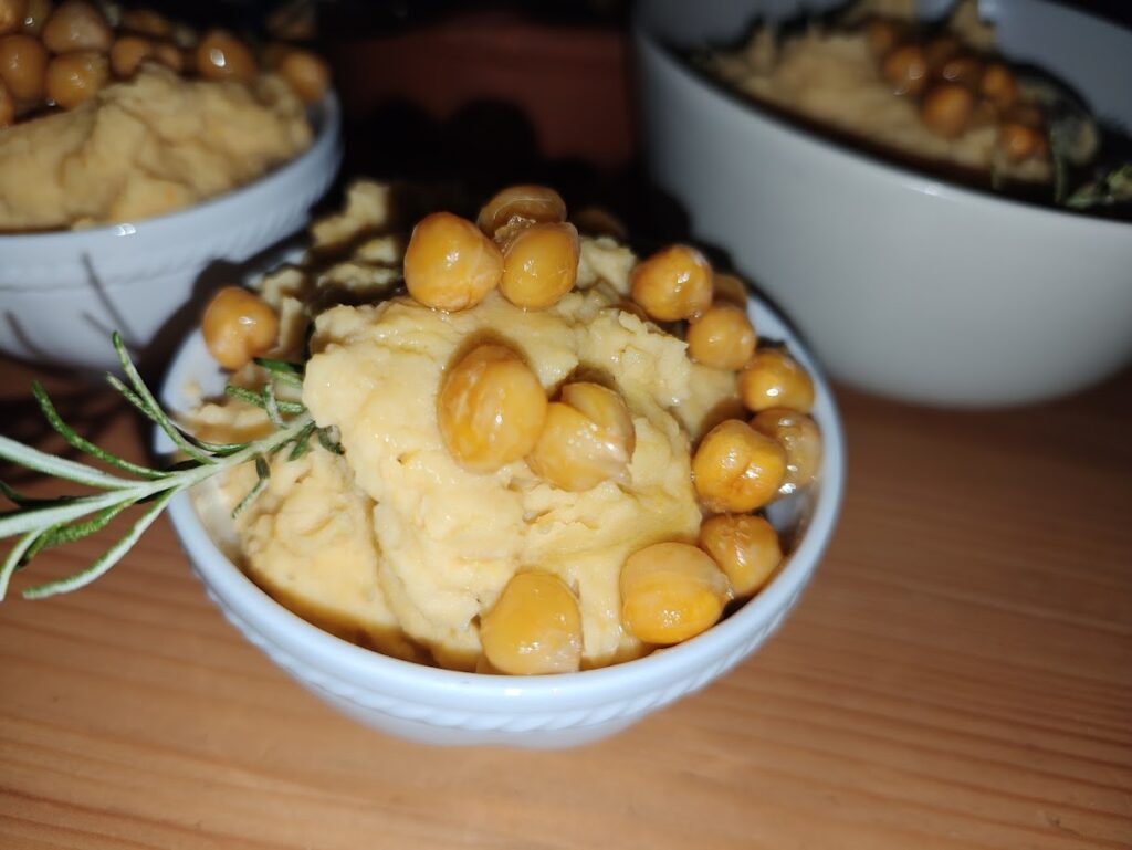 Ciotolina con crema di ceci