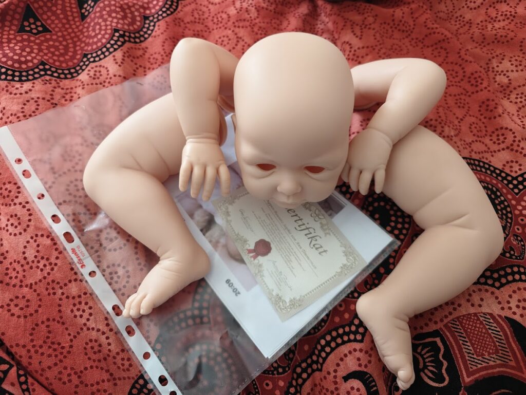 kit reborn originali con certificato Sophie By Ann Timmerman