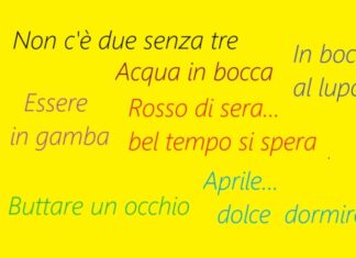Modi di dire e detti comuni, espressioni idiomatiche più usate Modi di dire e detti comuni, espressioni idiomatiche più usate