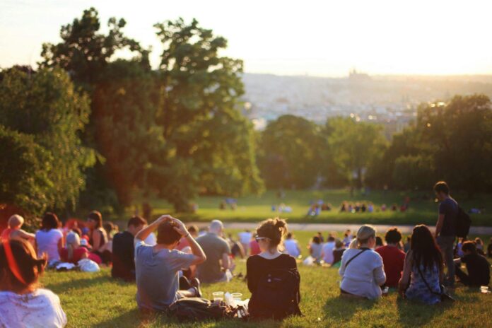 picnic tra amici