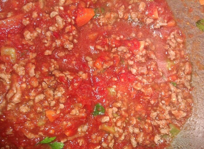 Sugo al ragù di carne