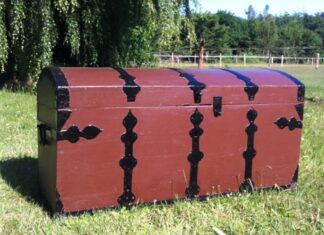 Il Baule e la sua storia: da armadio a valigia da viaggio, fino a complemento d’arredo Il Baule e la sua storia: da armadio a valigia da viaggio, fino a complemento d'arredo