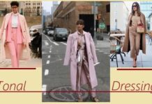 Tonal Dressing: i colori e l’arte di giocare con le tonalità Tonal dressing outfit