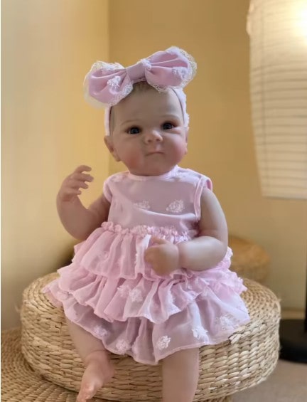 Bambola di Aliexpress e non reborn
