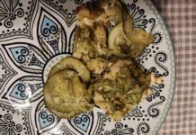 Ricetta filetti di salmone con zucchine (o trance) Ricetta filetti di salmone con zucchine