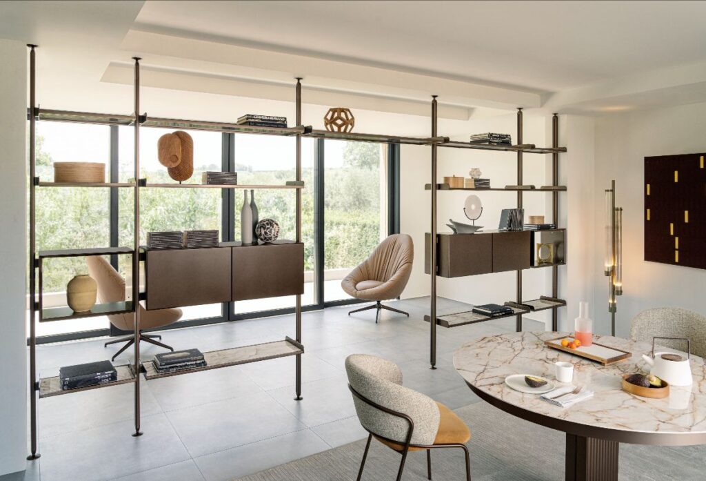 Ambienti moderni ed eleganti
