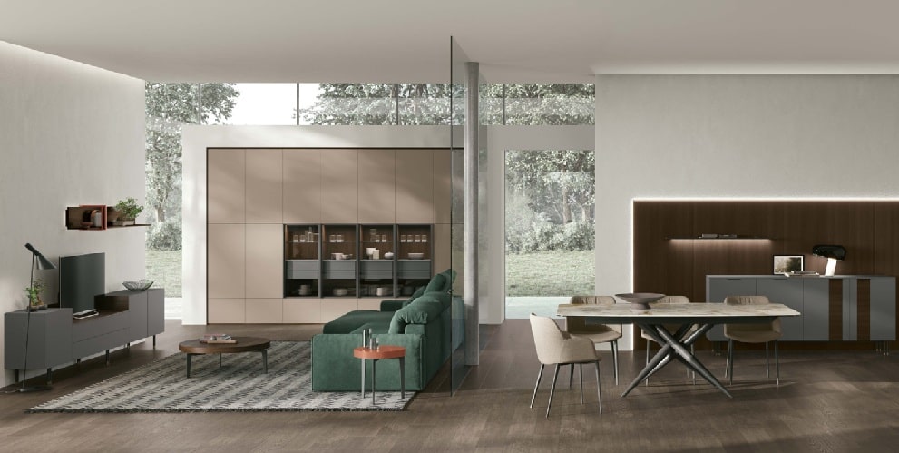 Colori di stagione più gettonati per l'arredamento Autunno Inverno 2025/26