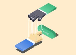 Dark pattern: cosa sono e perché riguardano tutti i servizi digitali Dark pattern: accept