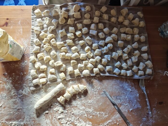 Gnocchi di patate fatti in casa: casarecci con gusto