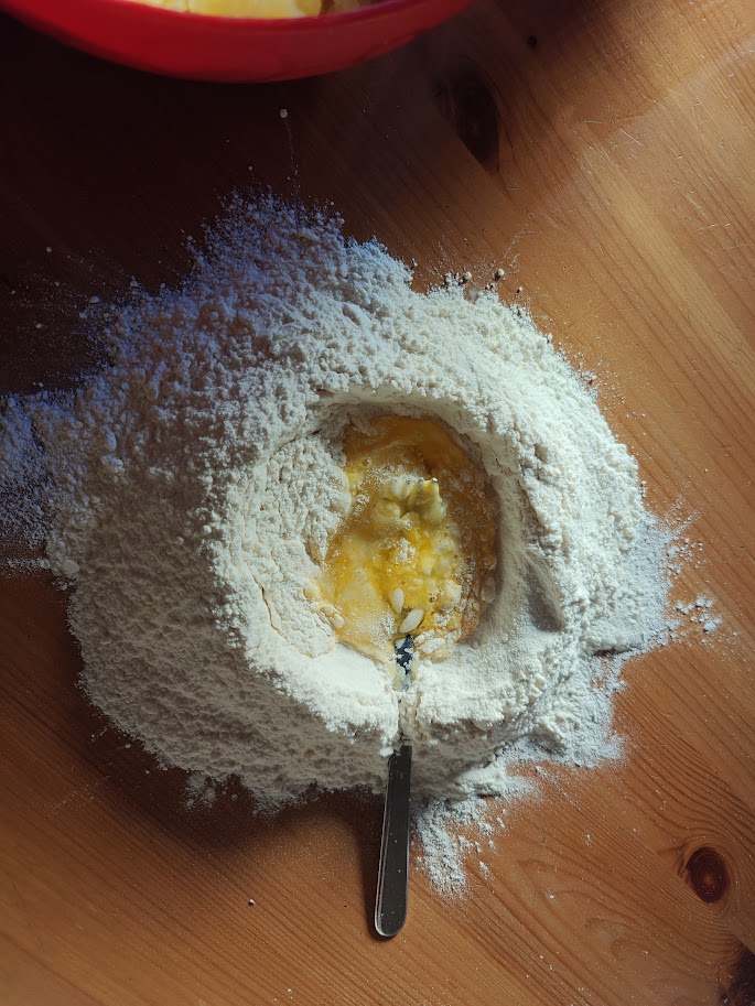 Gnocchi farina e uovo