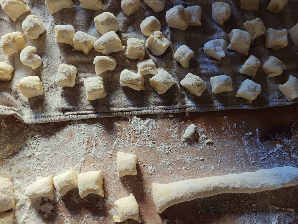 Gnocchi fatti in casa