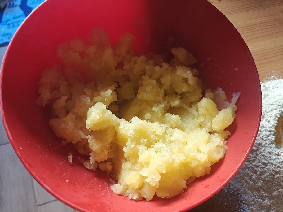 Patate per gnocchi
