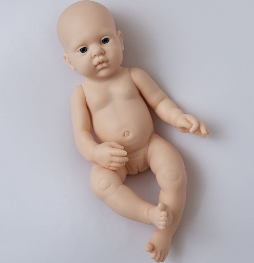 Rebron con corpo in vinile di Donna Rubert 45 cm circa