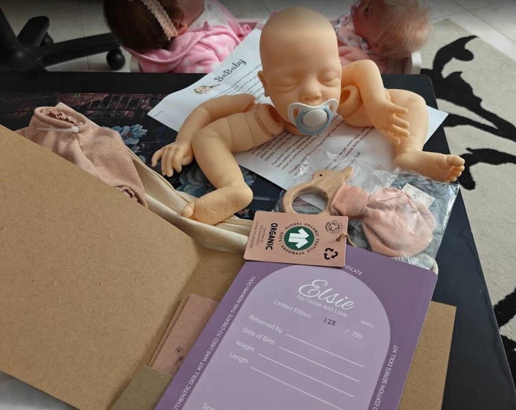 Kit reborn originale e certificato