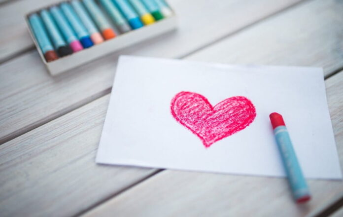Dare ordine al cuore con l'arte giornata mondiale della logica Dare ordine al cuore con arte: cuore e pastelli