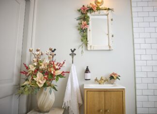 Fiori nel bagno Shabby Chic: il tocco romantico che trasforma il tuo bagno Fiori nel bagno Shabby Chic: il tocco romantico che trasforma il tuo bagno