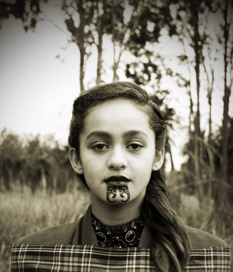 Tatuaggio Maori Donna