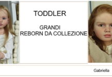 Reborn Toddler verso newborn: differenze e consigli Reborn toddler Aloenka e Gabriella