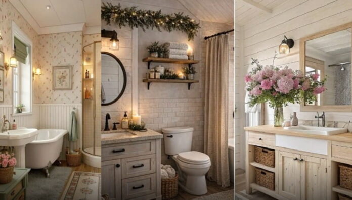 Bagno Shabby chic 3 idee e foto