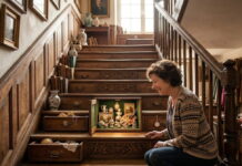 Cosa significa sognare una scala con dei tesori nascosti in sportelli e cassetti: simboli e numeri scala con sportelli e tesori