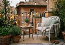 Benessere sensoriale: come creare un angolo relax in balcone tra luci, piante e stile Benessere sensoriale: come creare un angolo relax in balcone tra luci, piante e stile