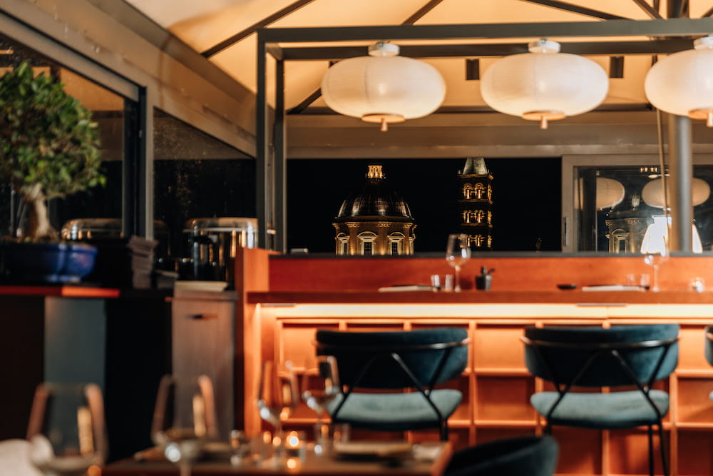 Hiromi design minimale e bonsai