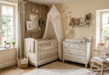 Cameretta Shabby chic per un neonato in arrivo: stile e colori Cameretta Shabby chic per un neonato in arrivo