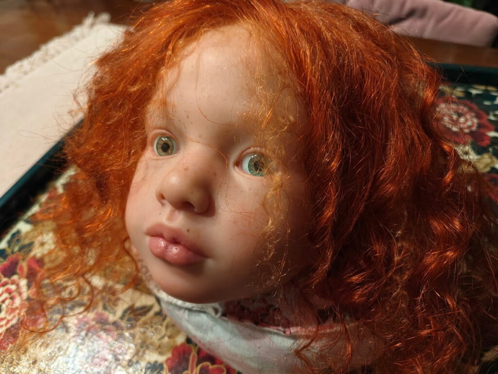 Capelli Remy per Toddler Aloenka