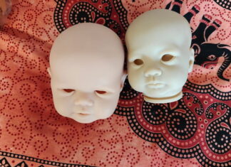 Vinile originale reborn certificato verso kit in vinile scadente Vinile originale e certificato verso reborn in vinile scadente