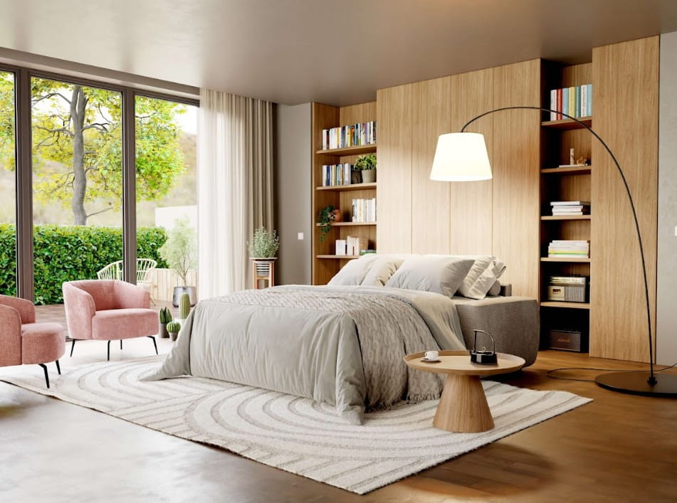 Divani store camera da letto