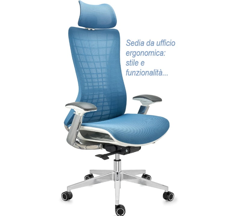 Home office di tendenza: come la sedia da ufficio ergonomica diventa il centro del tuo spazio ideale Sedia ufficio ergonomica