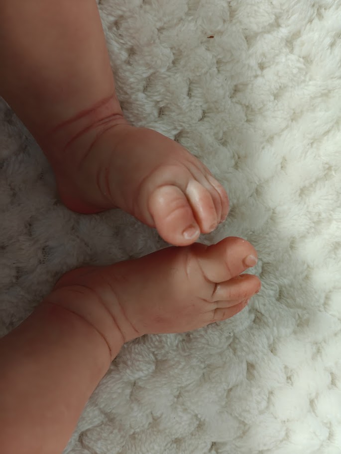 Piedini reborn Harper di Mara Mencarelli