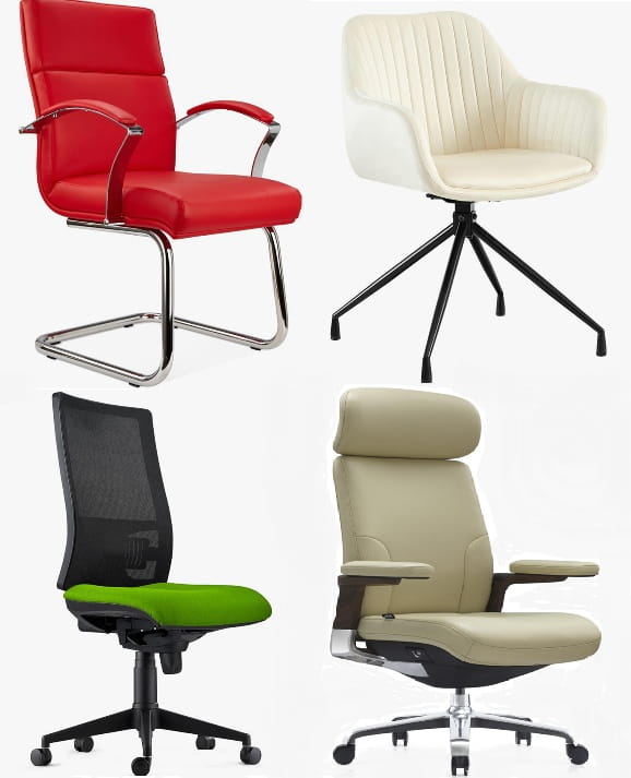 Sedie ufficio ergonomiche