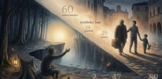 Distacco e lontananza tra persone