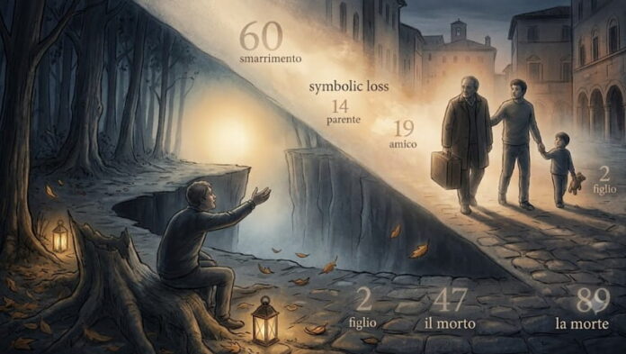 Distacco e lontananza tra persone