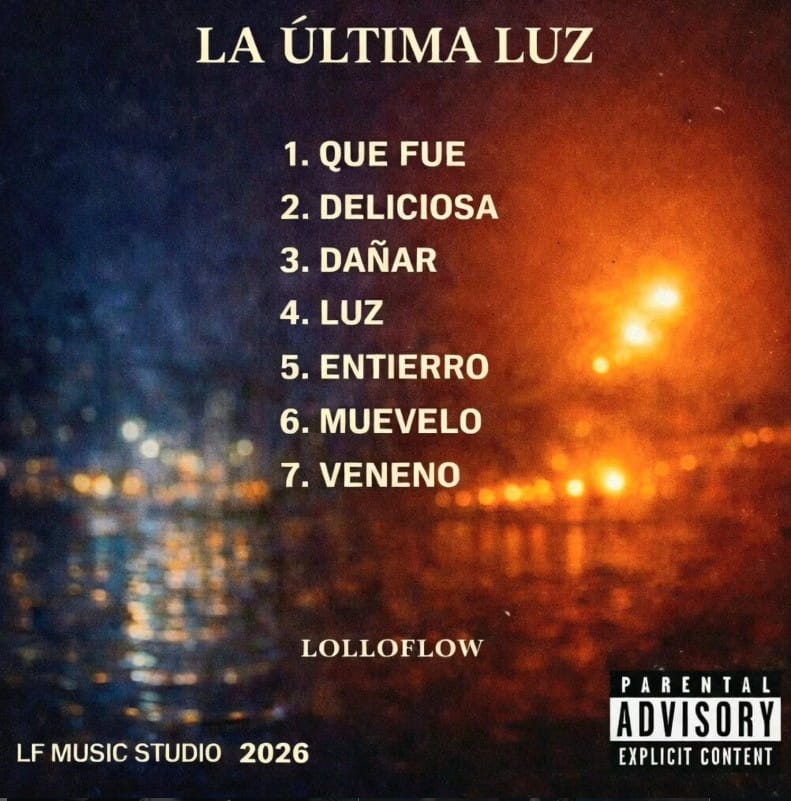 La Ultima Luz album di Lolloflow