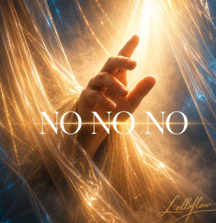 NO no NO la nuova canzone di Lolloflow con un sound cinematografico NO no NO la nuova canzone di Lolloflow