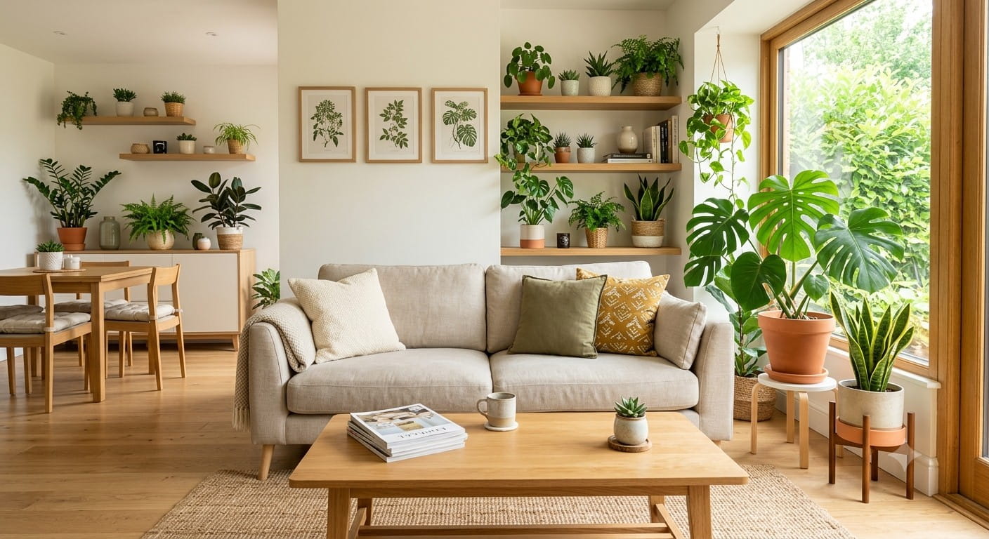 Ordine visivo e benessere in casa
