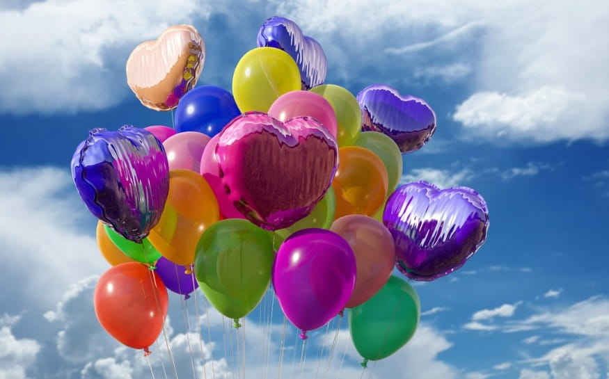 Sognare dei palloncini in volo significato, simbolismo e numeri della Smorfia palloncini in volo nei sogni