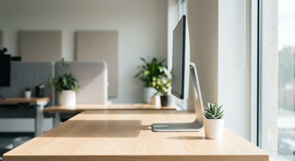 Micro-interventi che fanno la differenza nel comfort degli ambienti professionali Ufficio ordinato