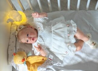 Perché le reborn costano tanto? Reborn Saskia di Mara Mencarelli